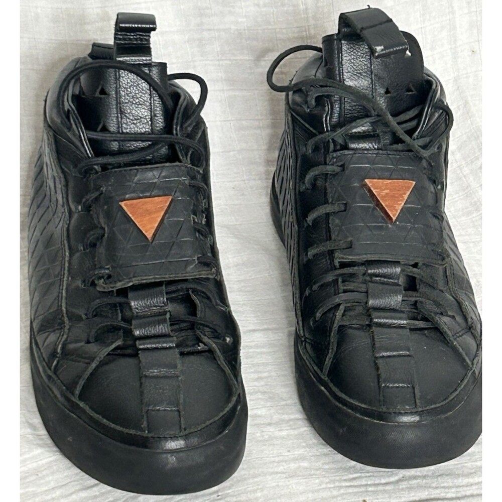 Patrick Mohr K1X MK5 Black Sneaker US Mens Size 9 Very Rare
